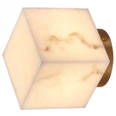 Απλίκα Τοίχου 1xG9 230V Alabaster 43071